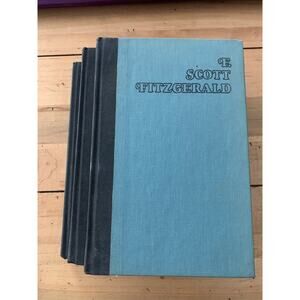 F. Scott Fitzgerald’s- 3 book set including The Great Gatsby